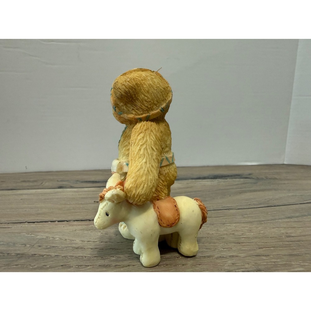 Cherished Teddies Wylie "I'm Called Little Friend" 1994 Enesco - Picture 4 of 6